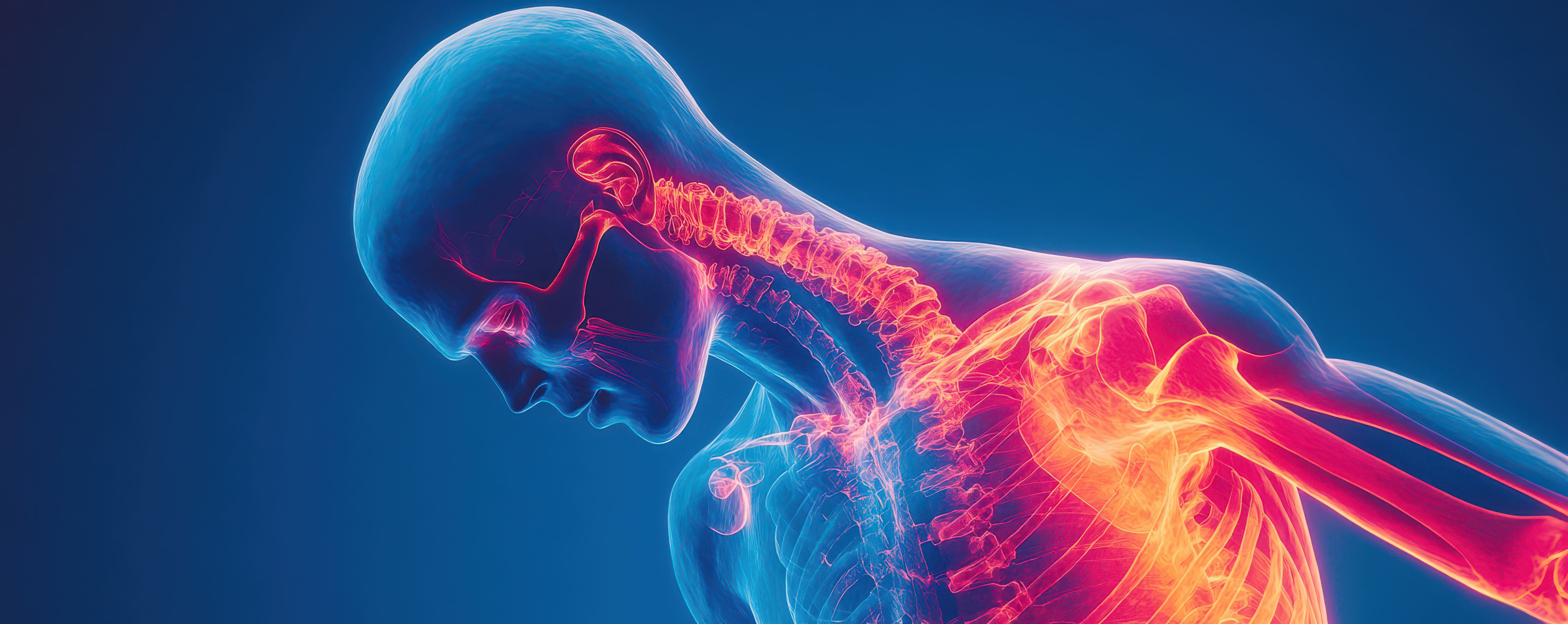 Pessoa meditando ao ar livre