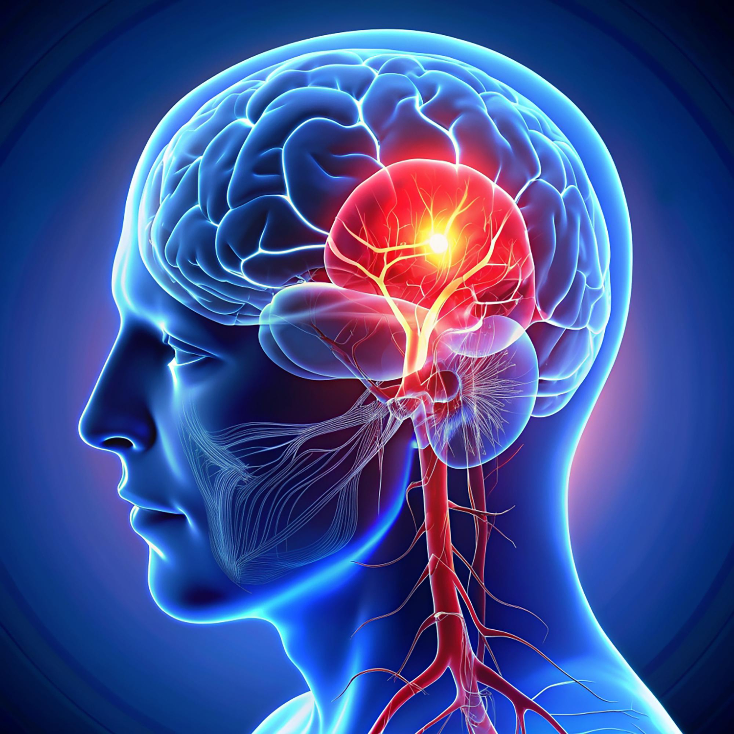 O nervo vago é o nervo mais longo do corpo.